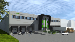 News Infogroup develops new logistics building in Eastern Hungary