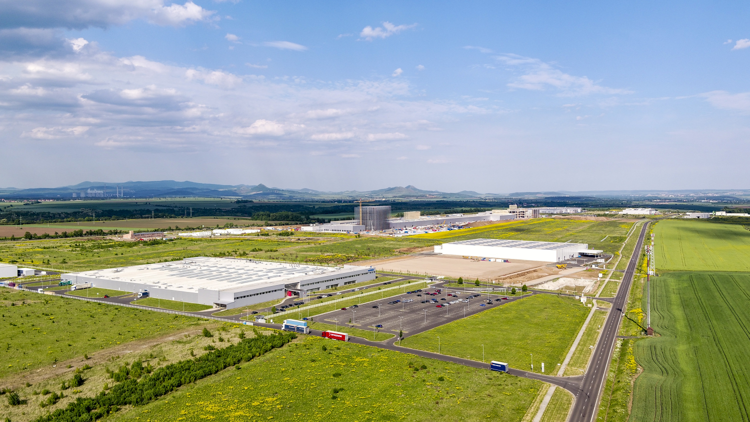 News Article BTS CTP Czech Republic development industrial lease logistics