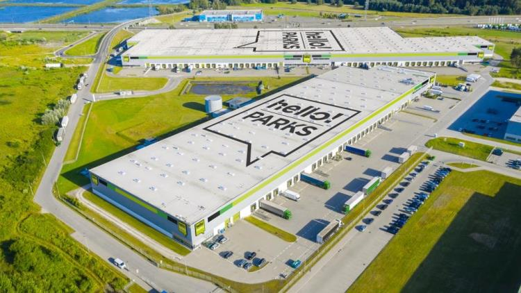 News Article Budapest development Futureal HelloParks Hungary industrial investment logistics
