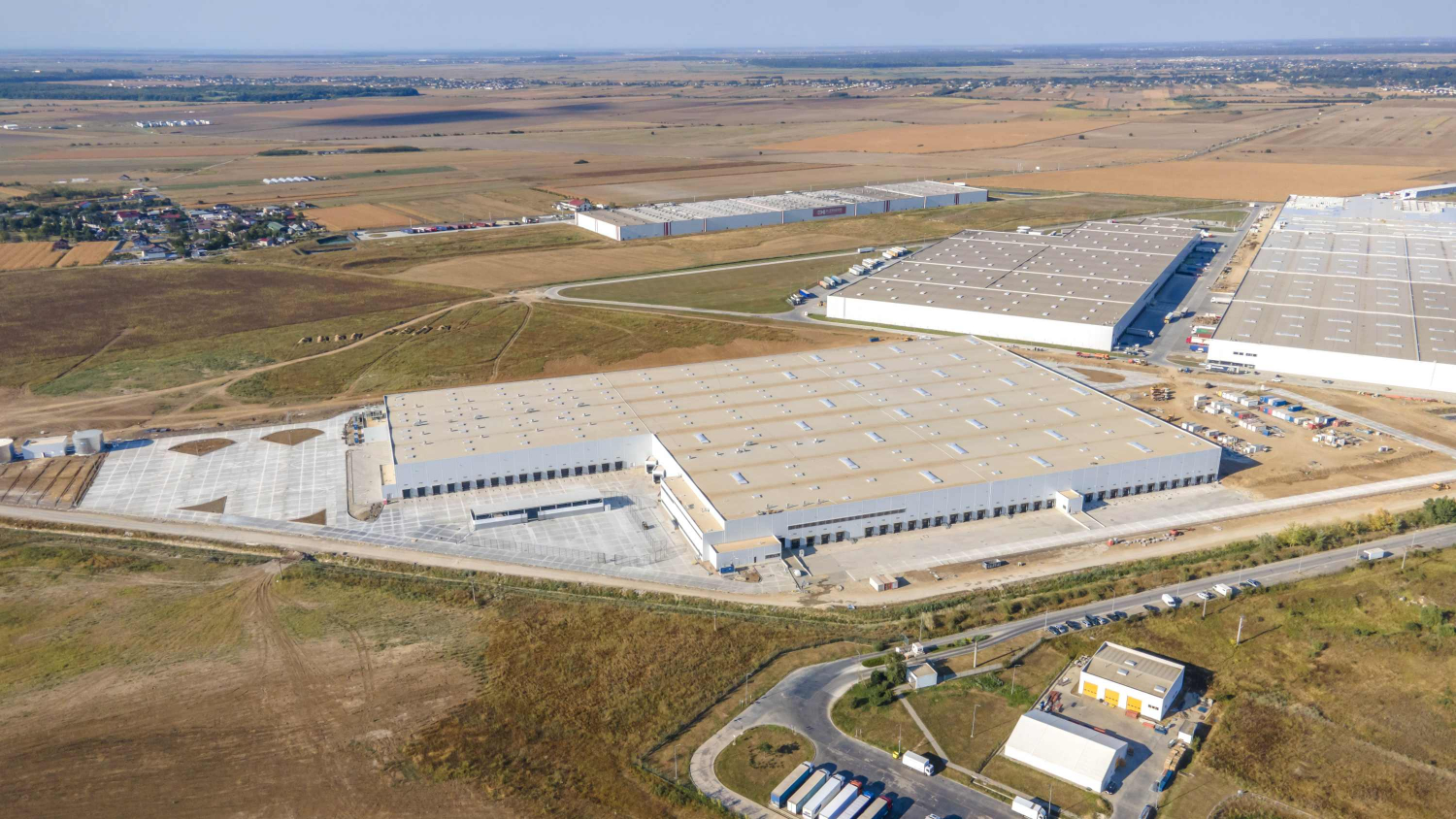 News Article BTS Bucharest CTP development industrial logistics Romania warehouse