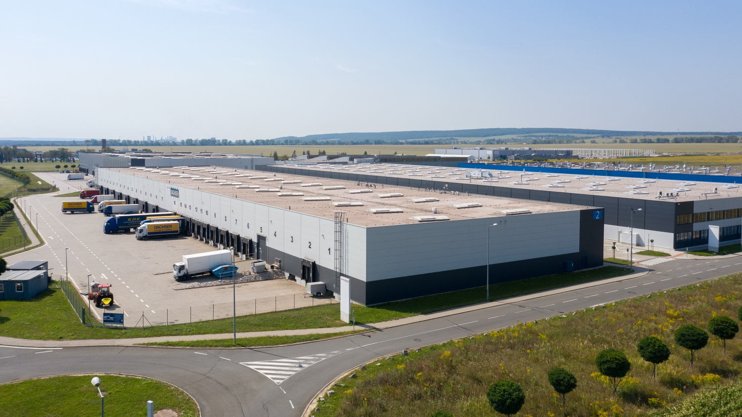 News Article CTP industrial Kosice logistics Slovakia
