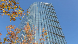 News Golub GetHouse delivers Warsaw high-rise office building