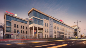 News C&W to commercialise Łódź office building