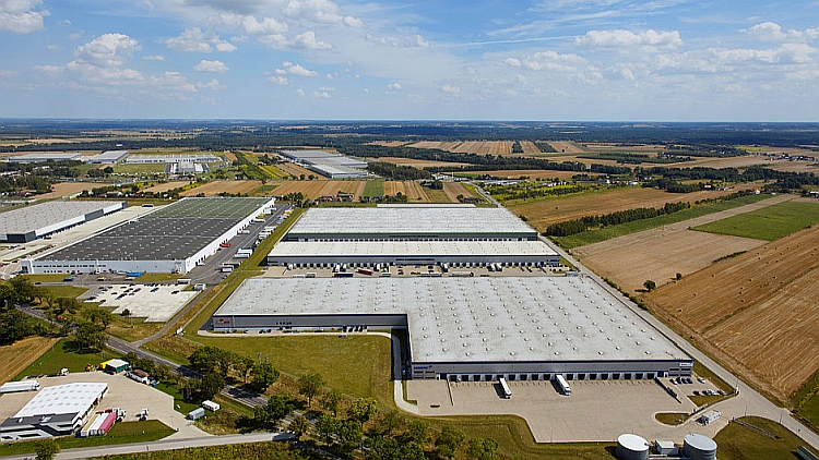 News Article Logicor logistics Media Expert Poland warehouse