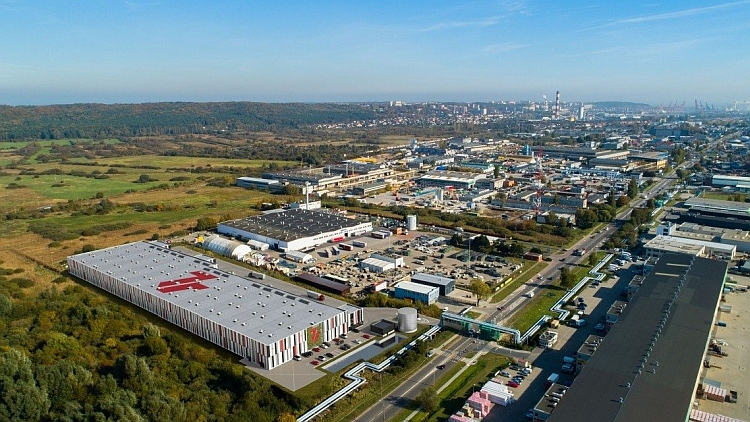 News Article 7R City Flex Gdynia logistics Poland warehouse