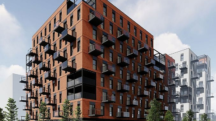 News Article build-to-rent Eiffage Heimstaden Bostad Poland residential Warsaw
