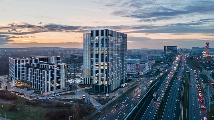 News Article Echo Investment Katowice office Poland