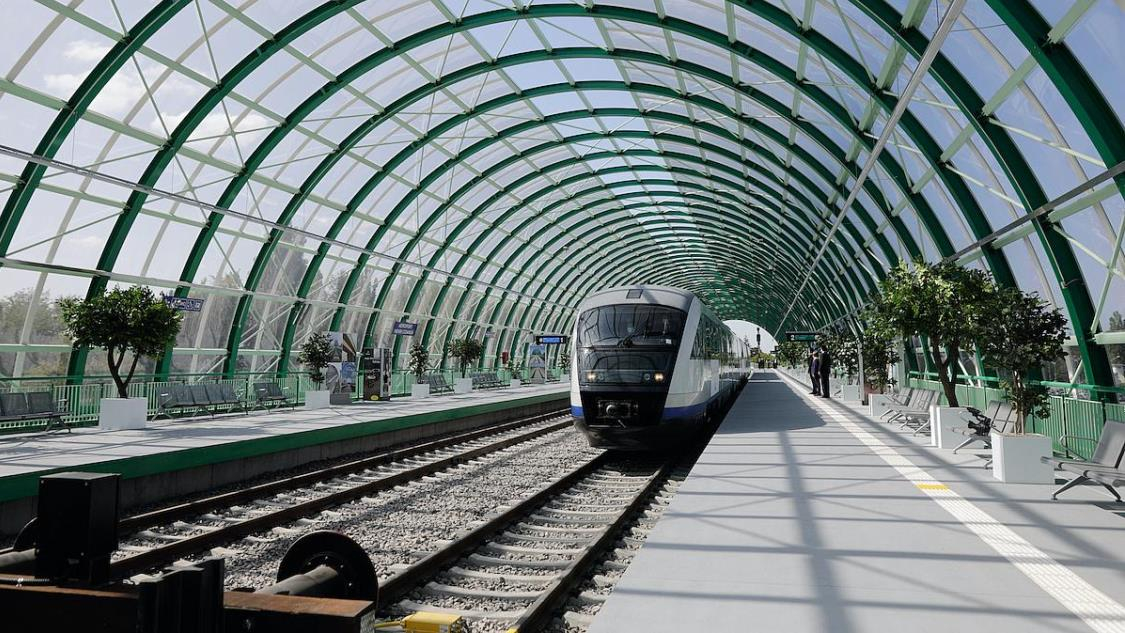 News Article Bucharest infrastructure railway report Romania