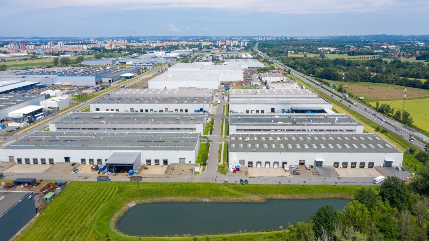 News Article CTP Czech Republic industrial lease manufacturing Ostrava