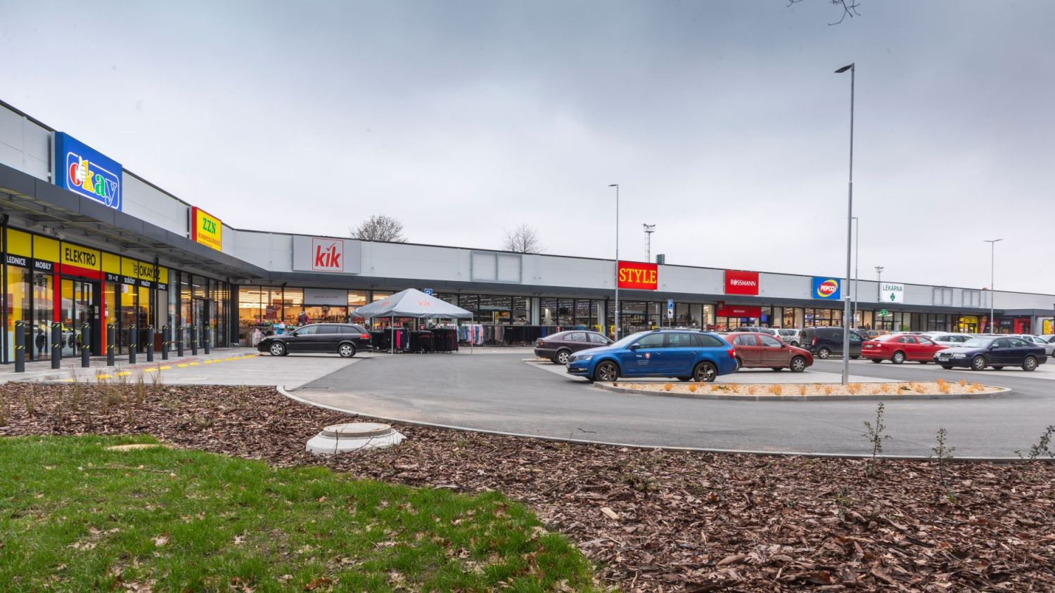 News Article Czech Republic development Fidurock opening retail retail park