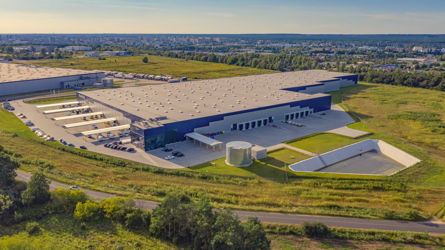 News Article Accolade industrial logistics Poland