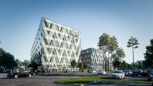 News New office development to start in Debrecen