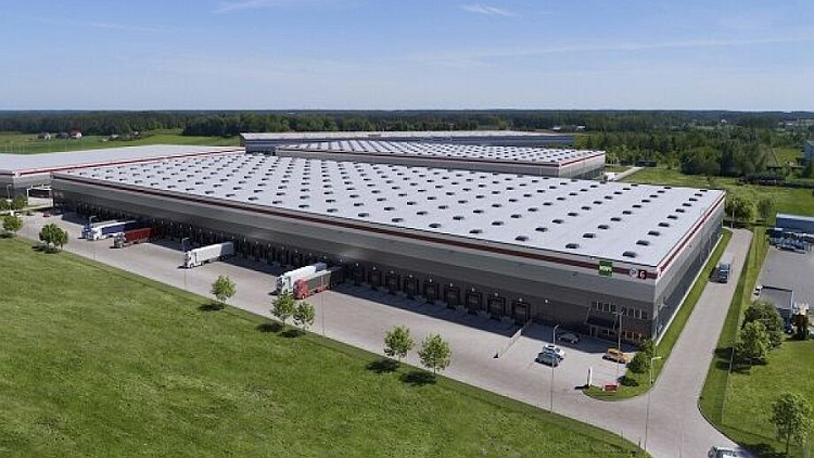 News Article HOPI logistics P3 Poland warehouse