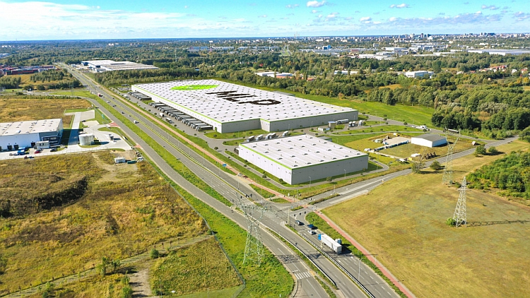 News Article logistics MLP Poland warehouse