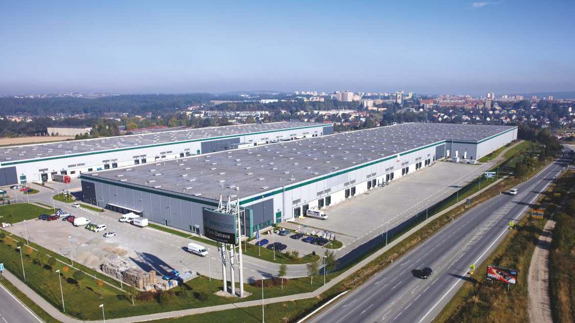 News Article CBRE GI Czech Republic industrial investment Ostrava Prologis