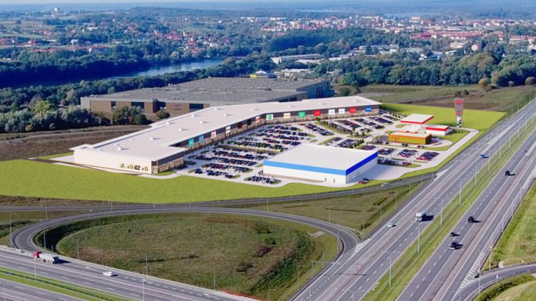 News Article Acteeum development Poland retail retail park
