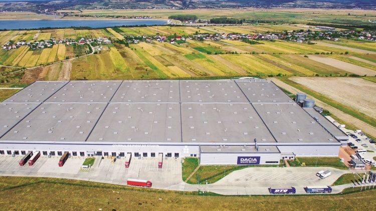 News Article Dacia Globalworth Industrial Romania