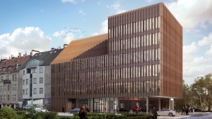 News Wroclaw office building gets certified 
