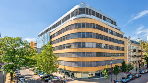 News Stratos office building in Warsaw gets a fresh makeover