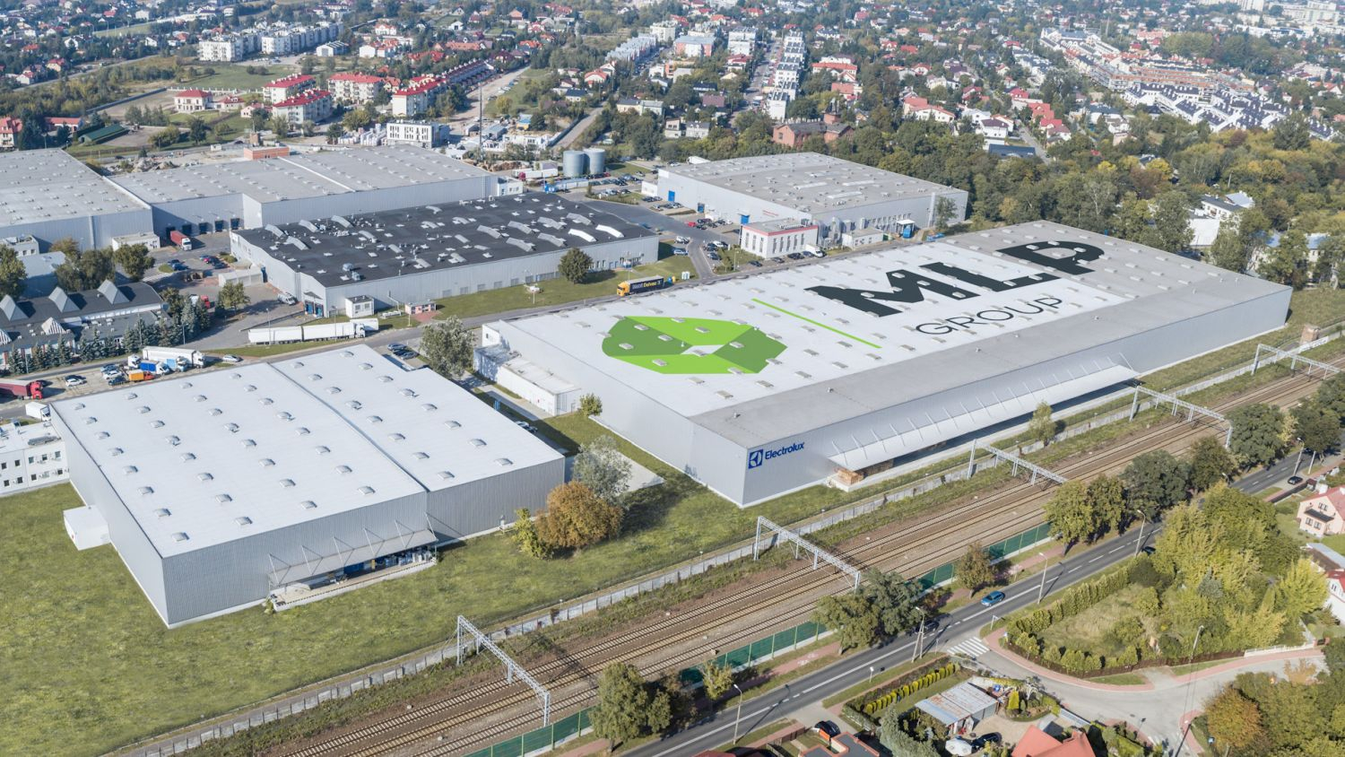 News Article Electrolux logistics MLP Poland warehouse Warsaw