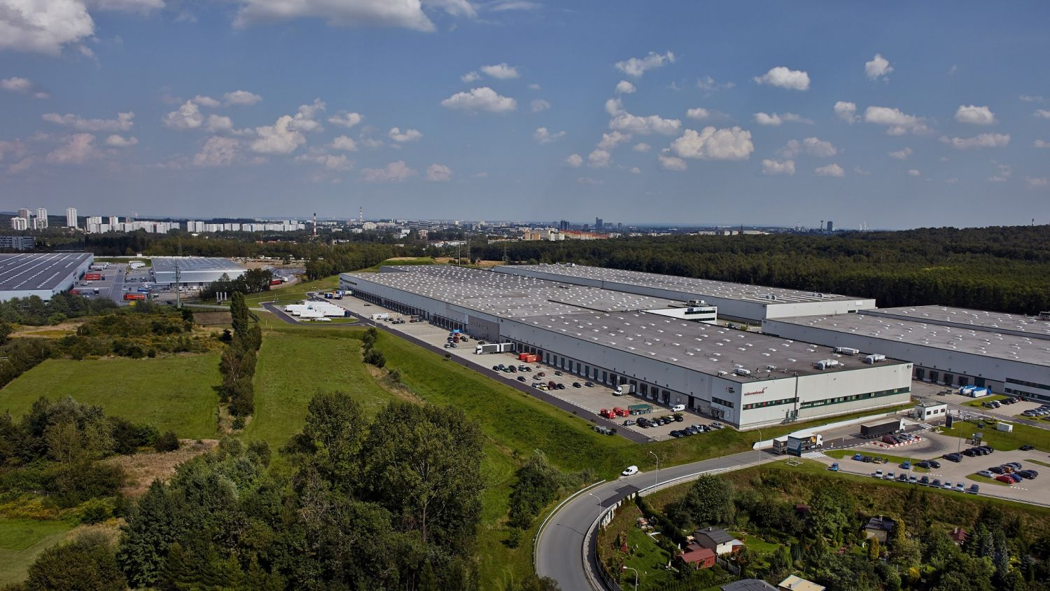 News Article Inpost logistics Poland Prologis Savills warehouse
