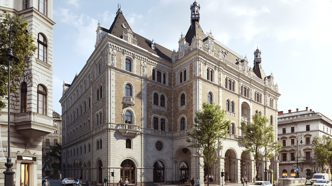 News Article Budapest development DVM hotel Hungary