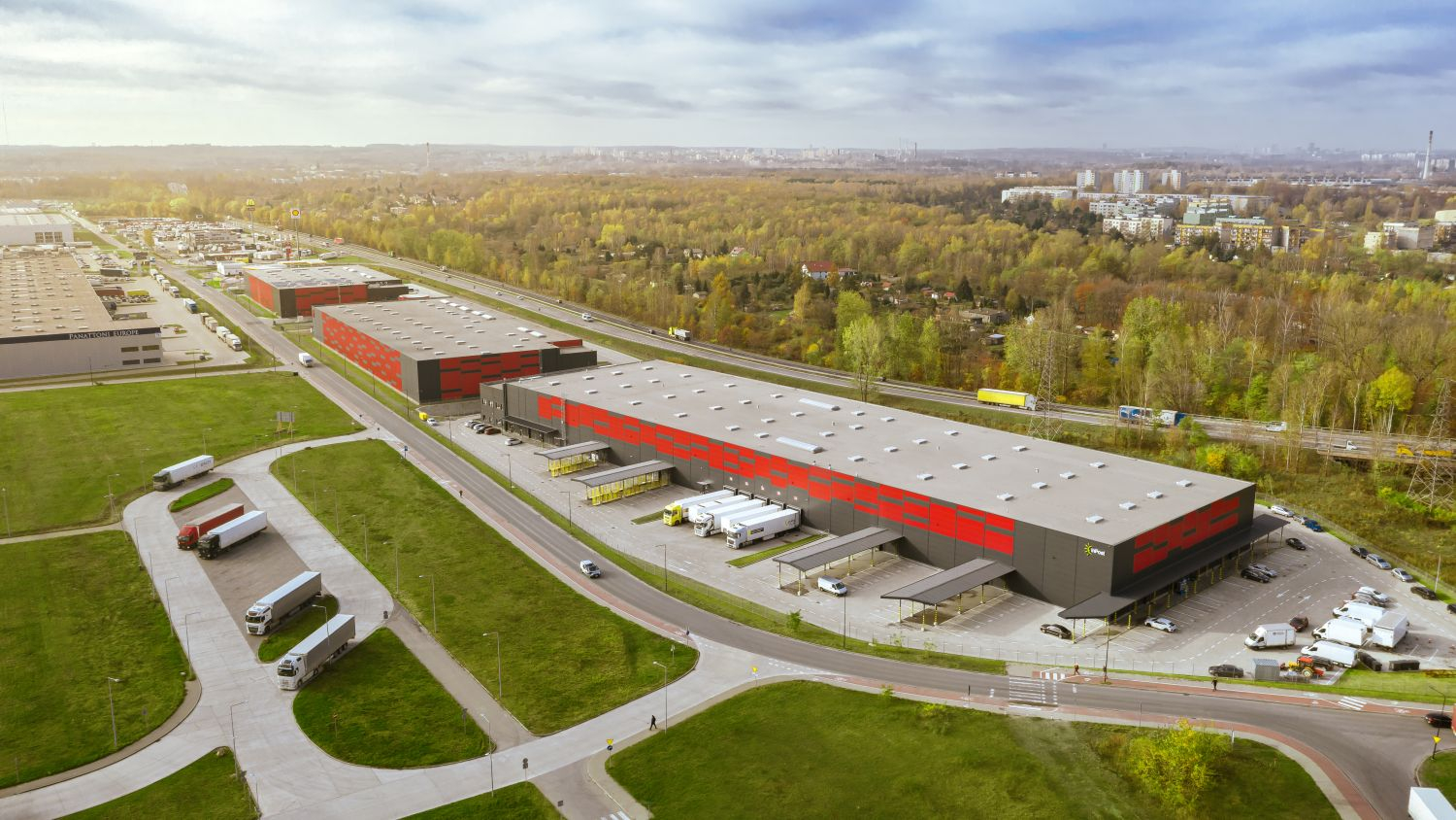 News Article 7R logistics Poland Silesia warehouse