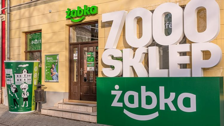 News Article convenience store Poland retail Zabka