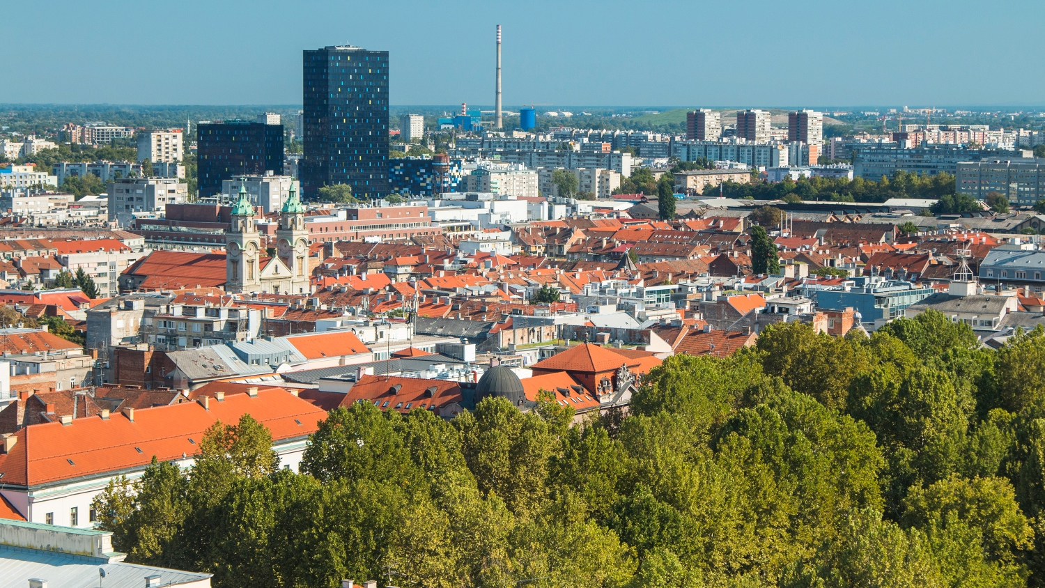 News Article CBS Cushman&Wakefield office report SEE Zagreb