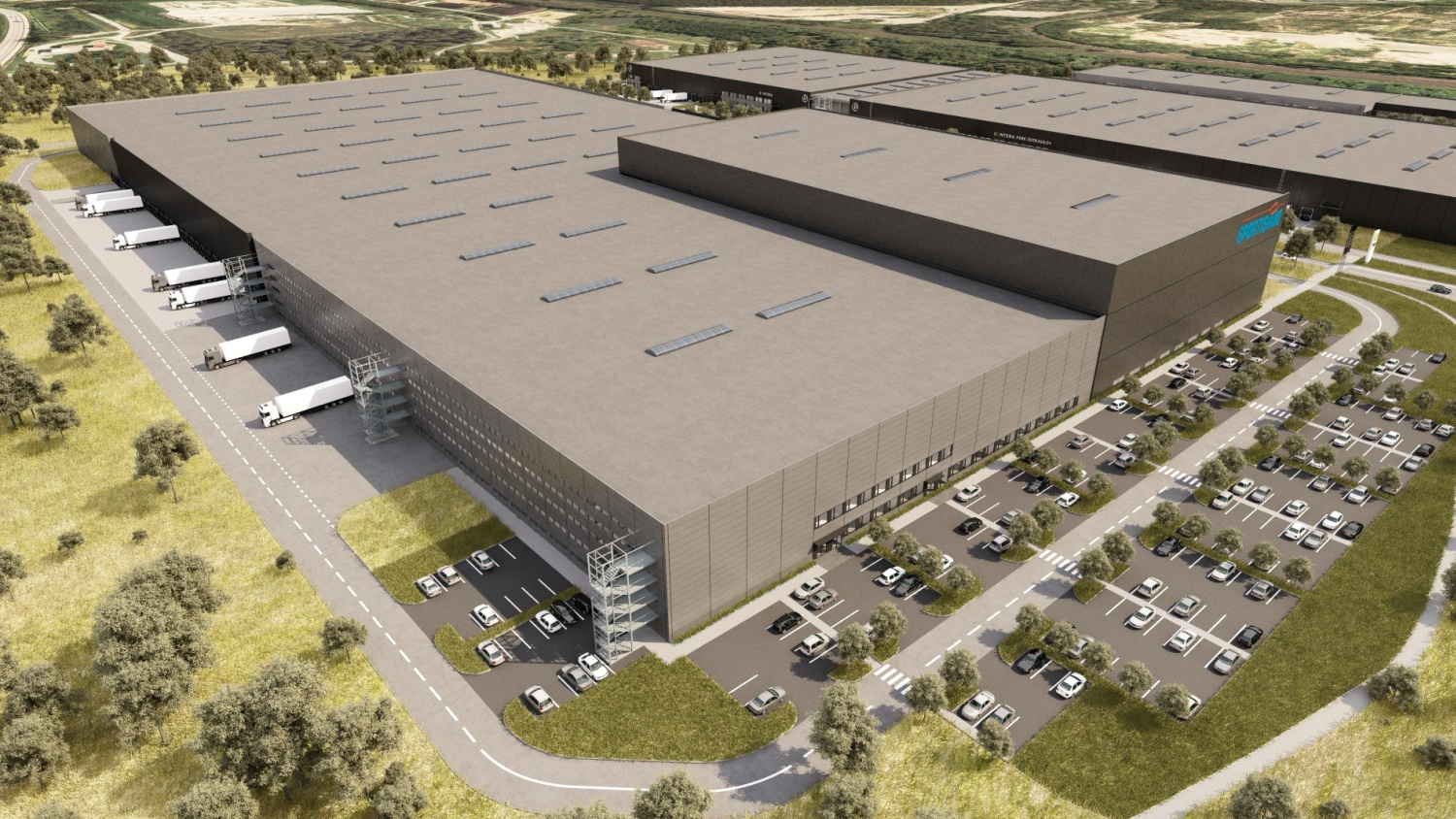 News Article Contera Czech Republic development industrial logistics Ostrava