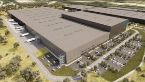 News Contera starts construction of large industrial hall in Ostrava