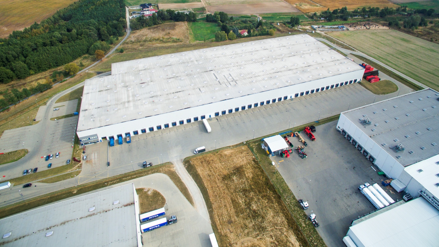 News Article Blackstone Chinese industrial investment Logicor logistics