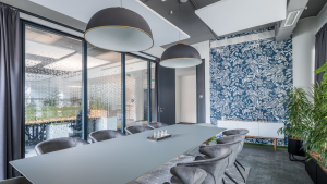 News Immofinanz opens showroom in Budapest office building