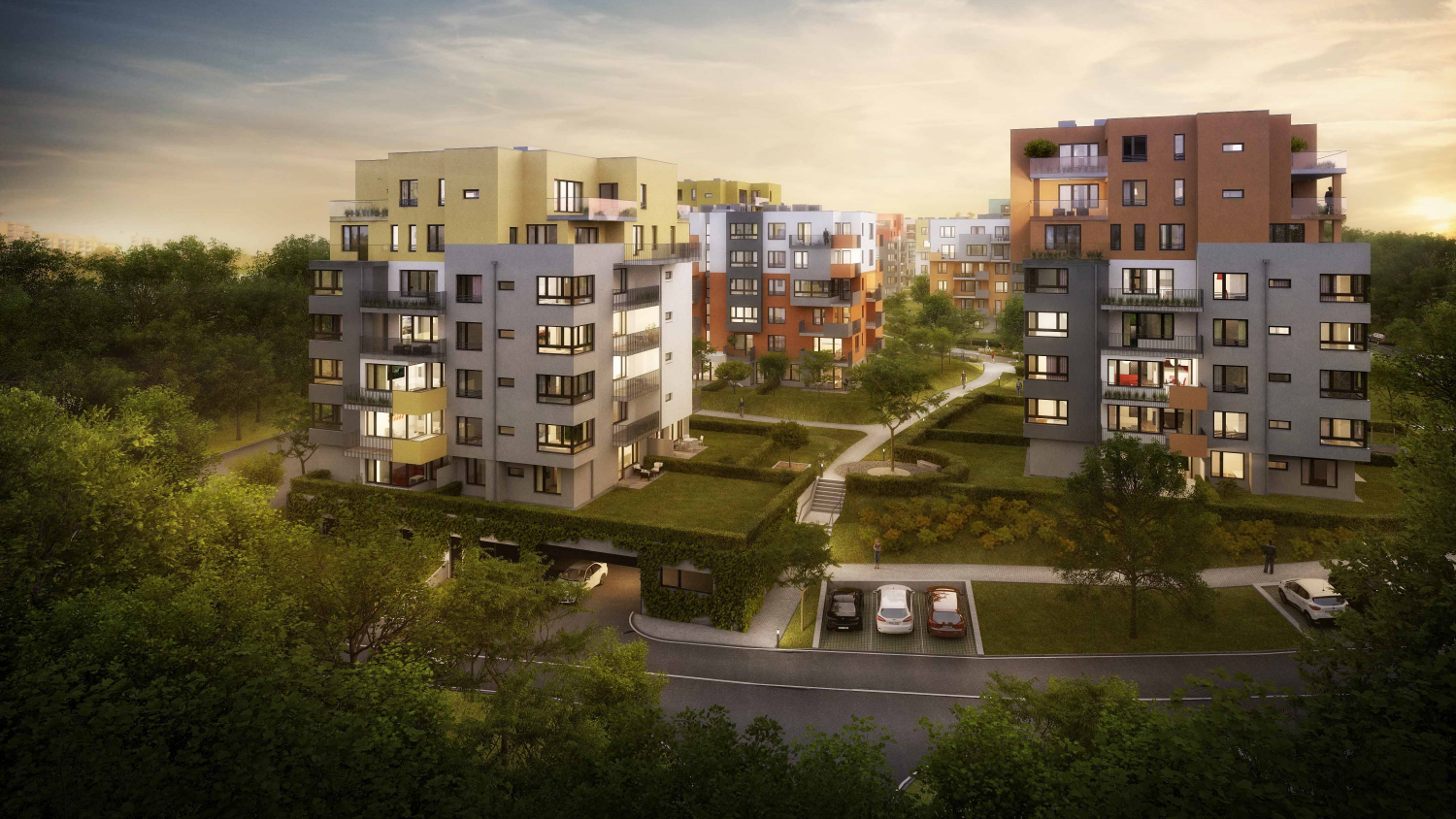 News Article Czech Republic development Horizon residential