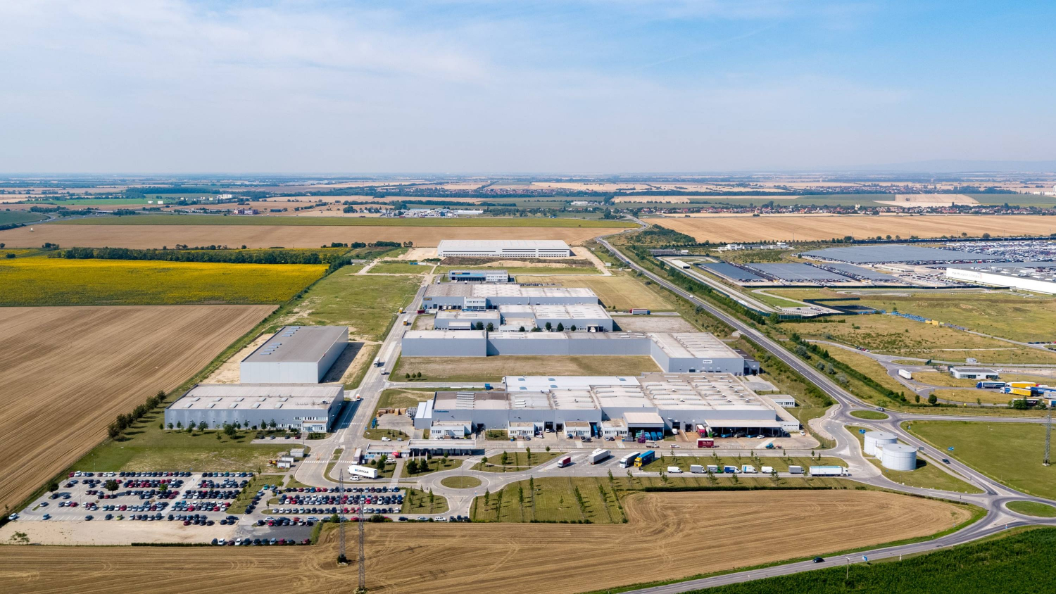 News Article CTP development industrial logistics Slovakia