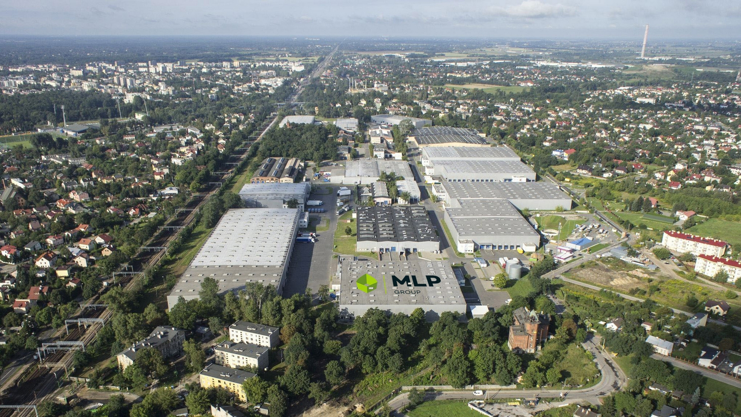 News Article Austria financial report industrial logistics MLP Poland report Ronania