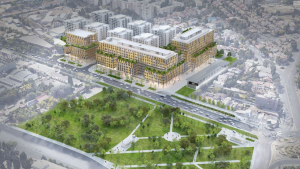 News One Cotroceni Park gets permit for residential component