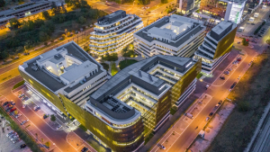 News GTC’s Belgrade buildings gets LEED certified