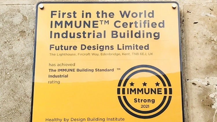 News Article certification Europe Genesis Property helath and safety IMMUNE industrial Romania