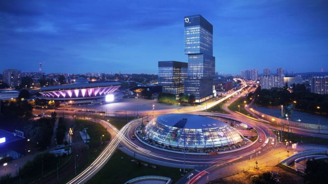 News Article development high-rise Katowice office Poland TDJ Estate
