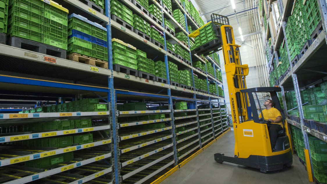 News Article e-commerce logistics Savills warehouse