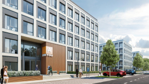 News Colliers to commercialise Fregata office building in Szczecin