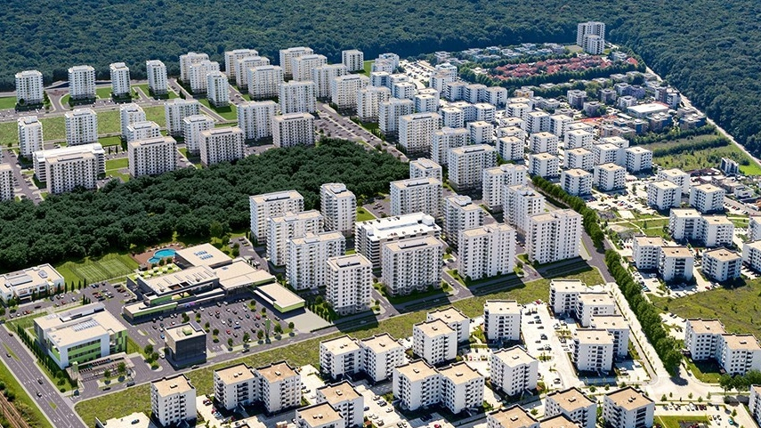 News Article Greenfield Impact Luxuria residential Romania sales