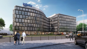 News Avestus selects general contractor for Wrocław office building