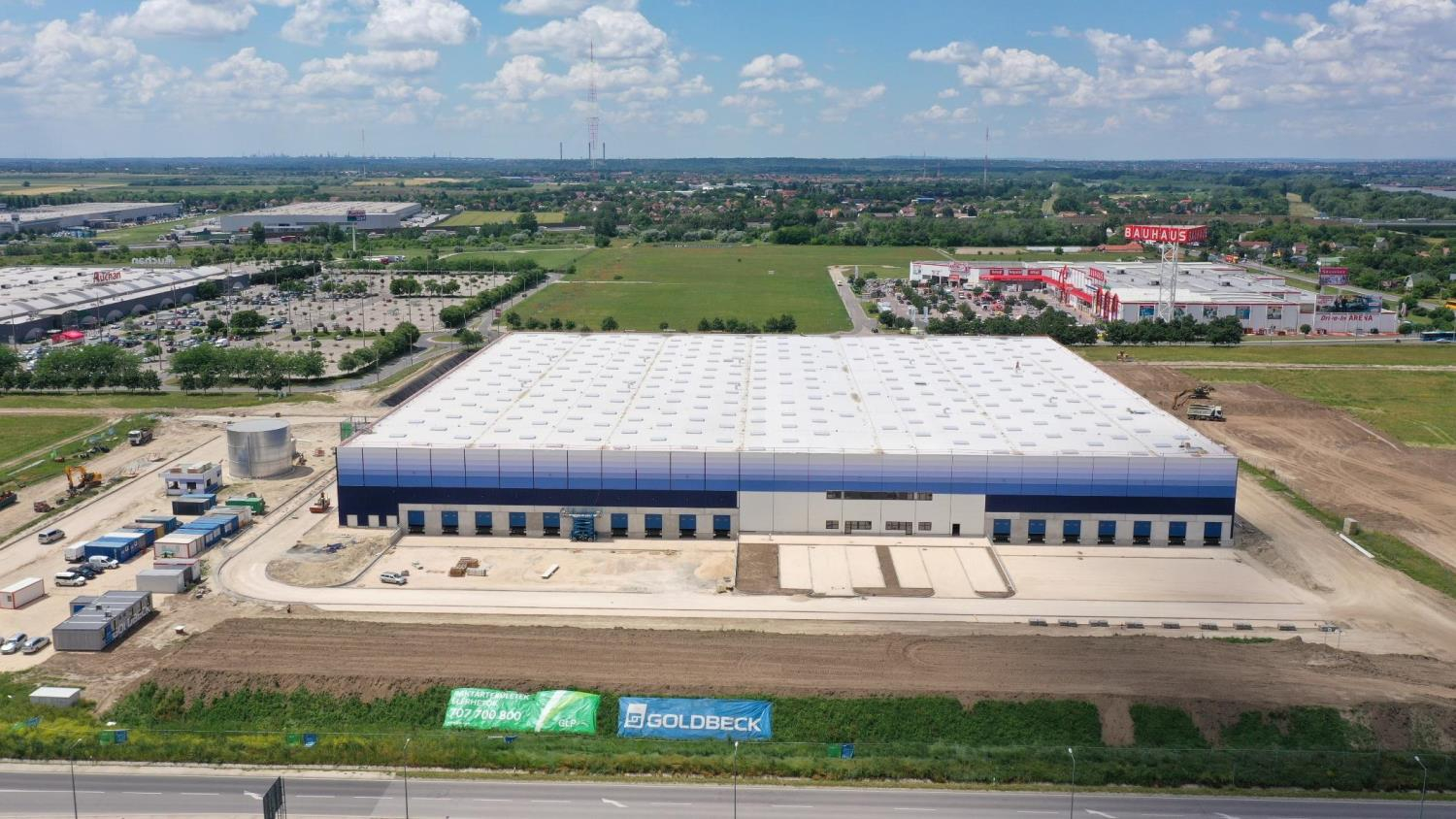 News Article Budapest GLP Hungary industrial lease logistics