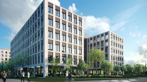 News Vastint starts construction of new offices in Wrocław