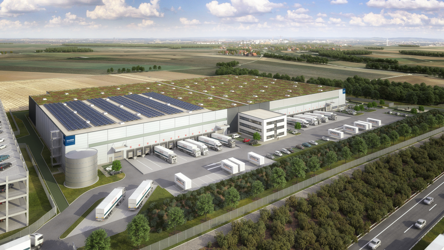 News Article Garbe Industrial Real Estate industrial investment land logistics Slovakia
