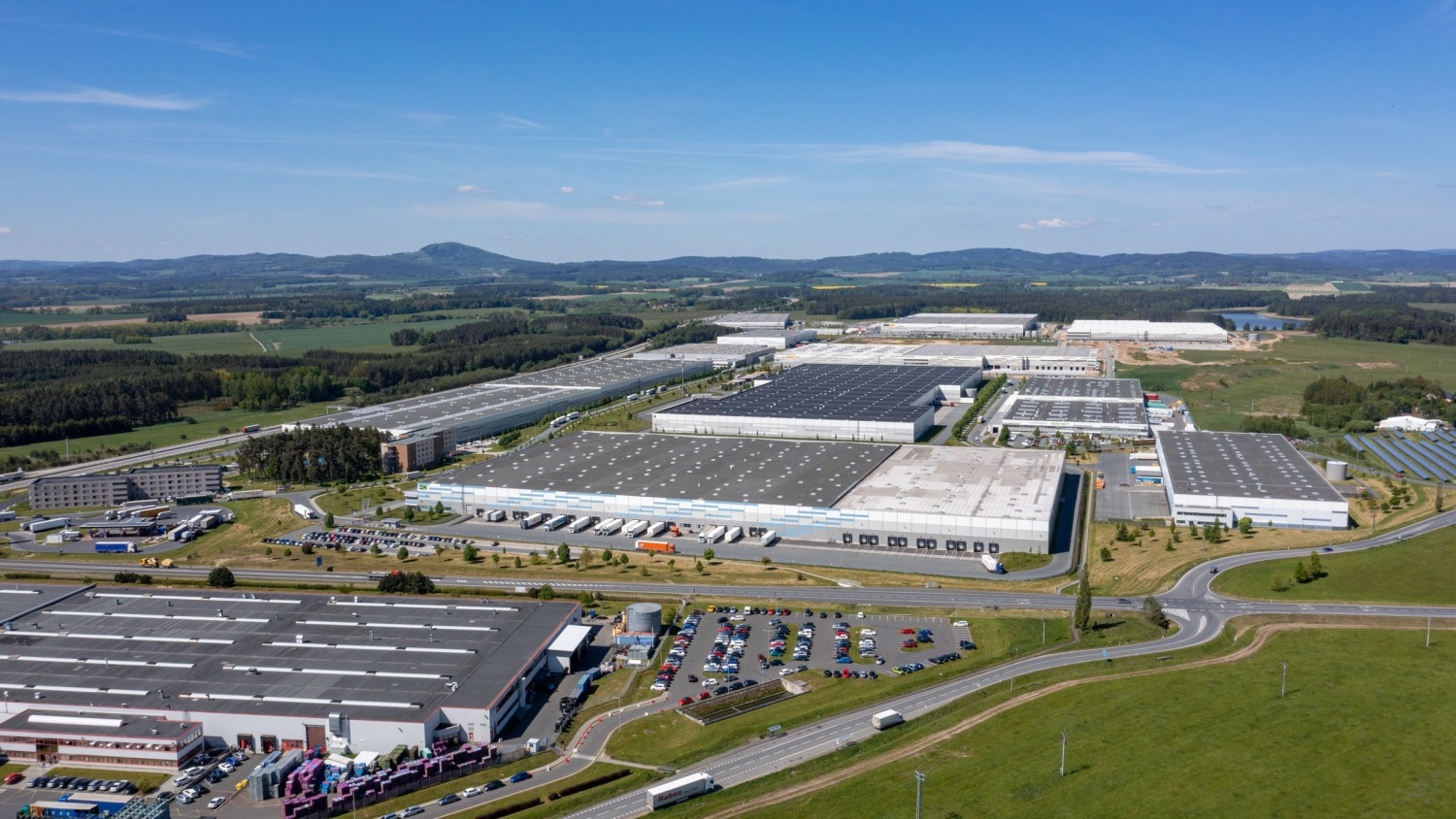 News Article CTP Czech Republic industrial lease logistics