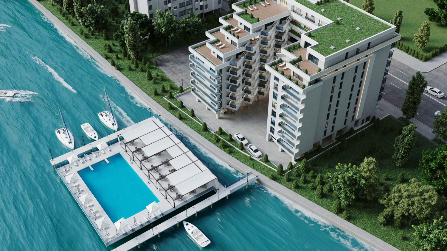 News Article Constanta Mamaia Marina Blu Real Estate Investment residential Romania