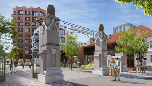News Penta Real Estate secures building permit for Prague project